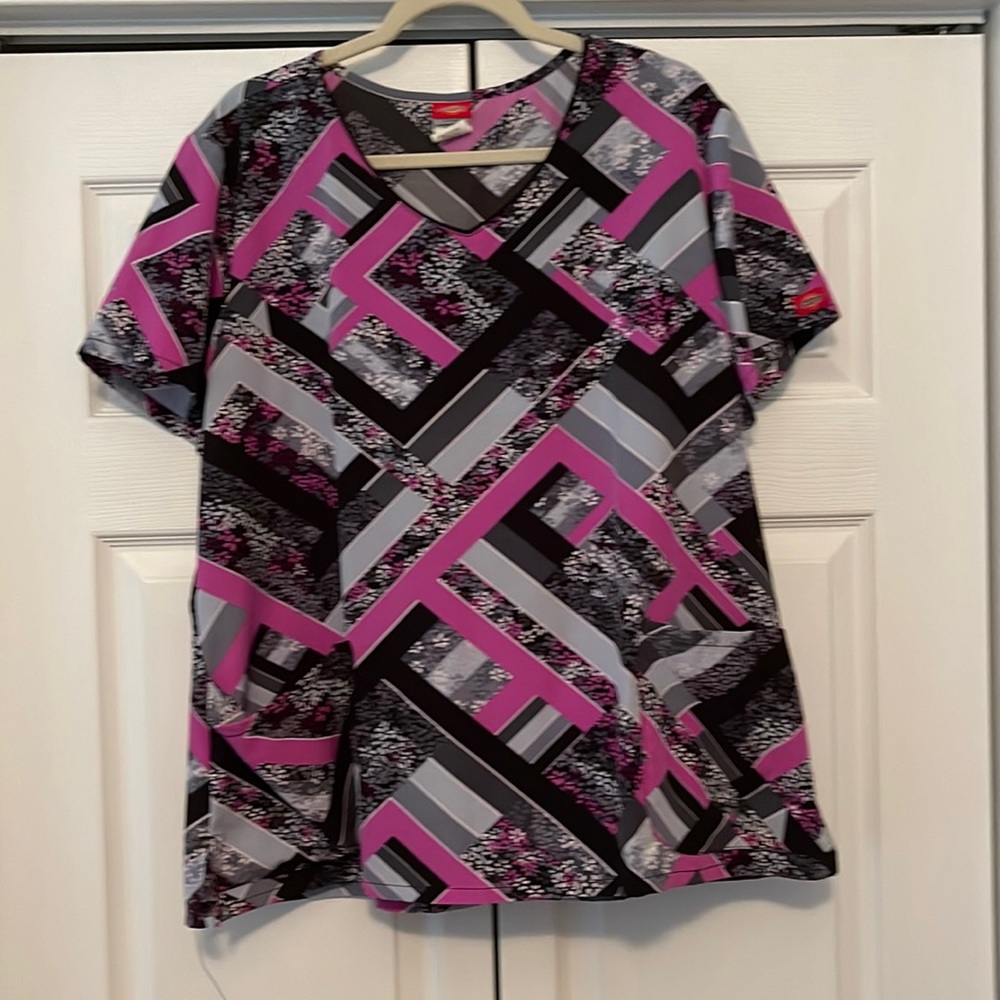 Dickies Scrub Top 2X